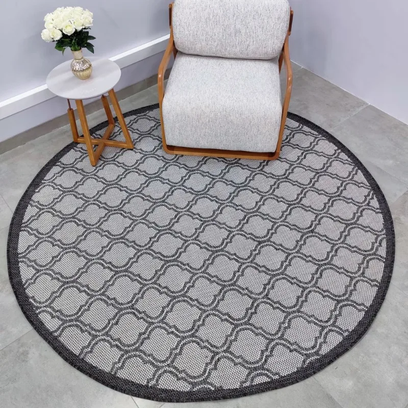 Tapete Sisal Icarai 2,00 Redondo Des. 004/unico