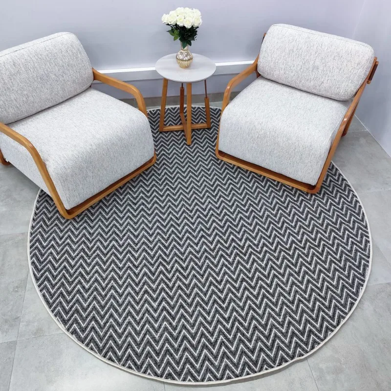 Tapete Sisal Icarai 2,00 Redondo Des. 005/unico