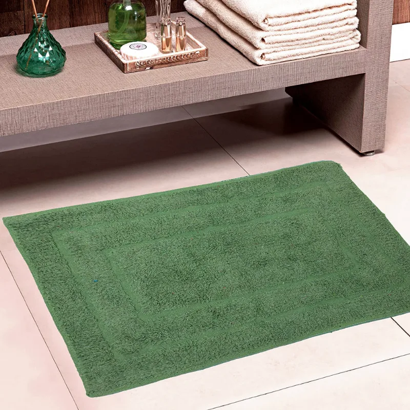 Tapete Banheiro Hidalgo 0,40 X 0,60 Unico/verde