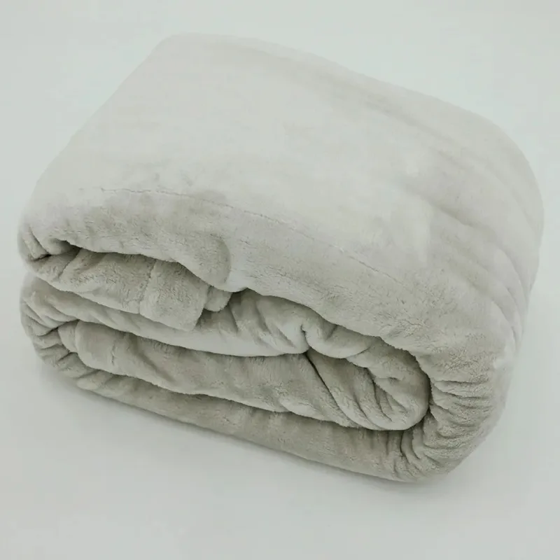 Cobertor Toque de Seda Artico Nc 500gsm 2,40x 2,60 Manteiga/unico