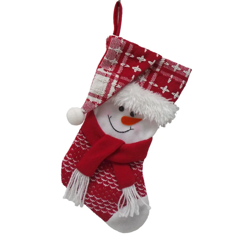 Meia Boneco de Neve Varsovia 32x16x2cm Unico/unico Meia Boneco de Neve Varsovia 32x16x2cm