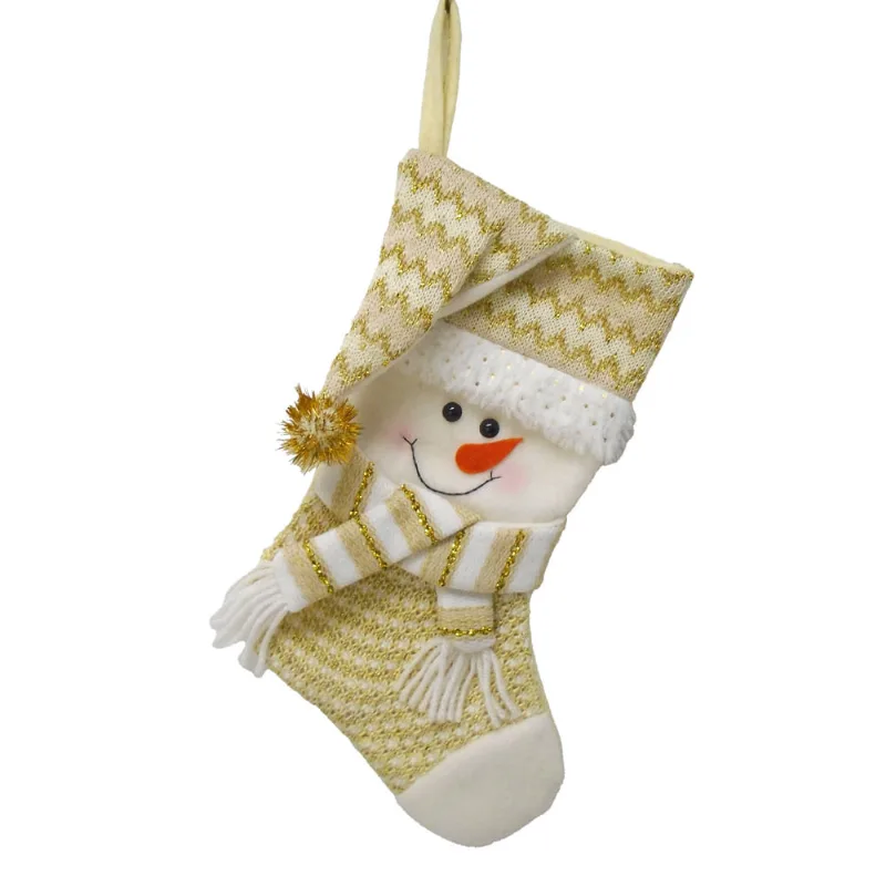 Meia Boneco de Neve Petesburgo 18x1,5x32cm Unico/unico Meia Boneco de Neve Petesburgo 18x1,5x32cm