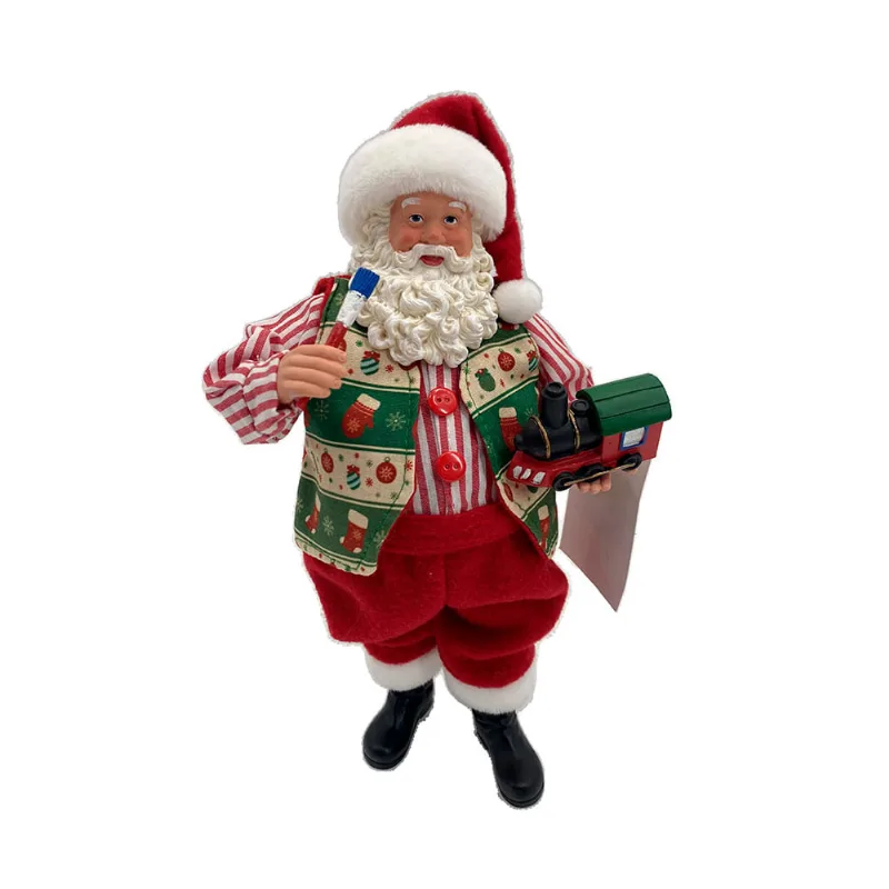 Boneco Papai Noel Elegance 28cm Des 003/unico