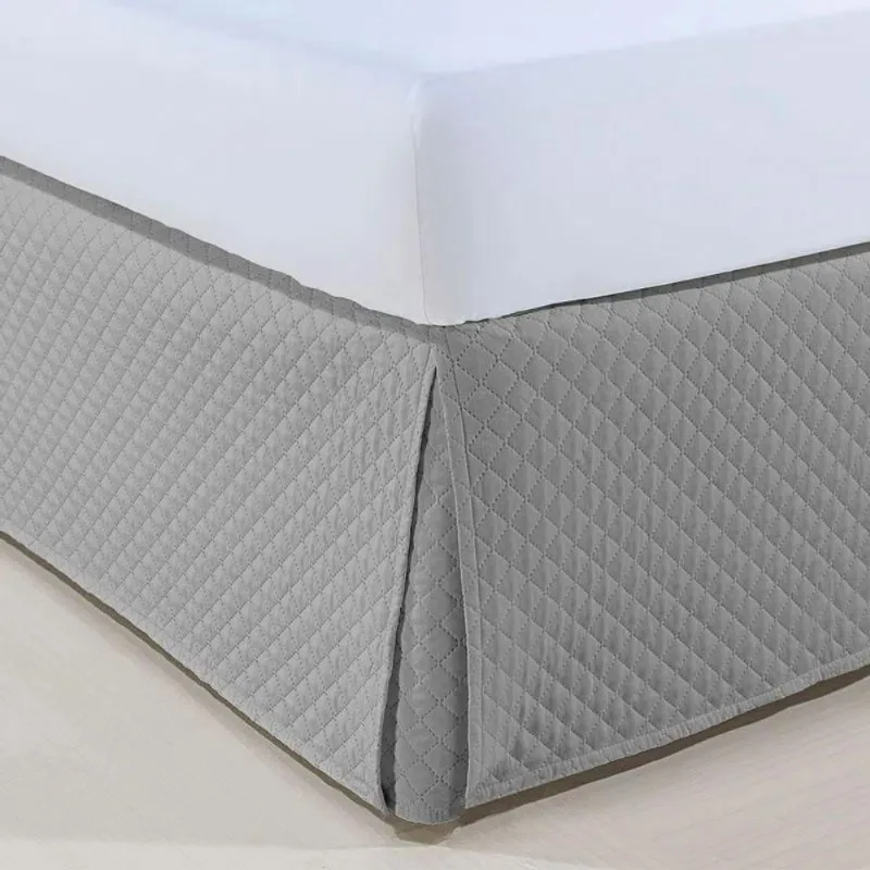 Saia Box Atenas Queen 1,58 X 1,98 X 0,35 Prateado/Unico