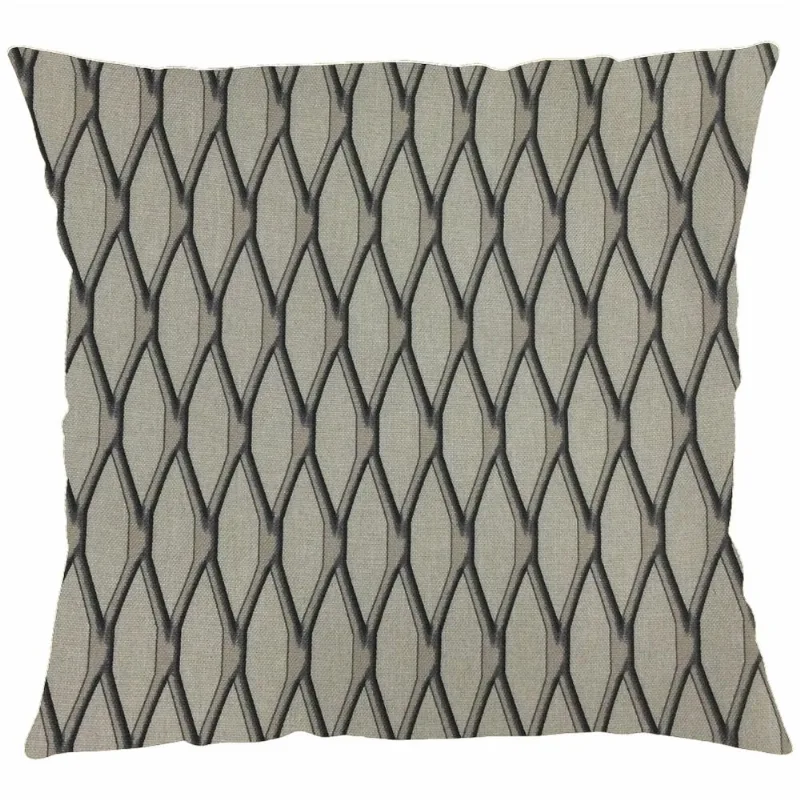 Capa P/ Almofada Linen Modern 43cm X 43cm Des. 005/unico