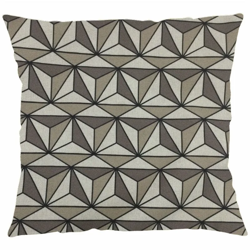 Capa P/ Almofada Linen Modern 43cm X 43cm Des. 006/unico