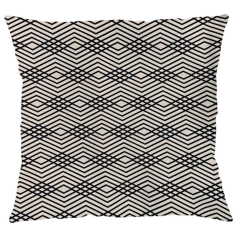 Capa P/ Almofada Linen Modern 43cm X 43cm Des. 007/unico