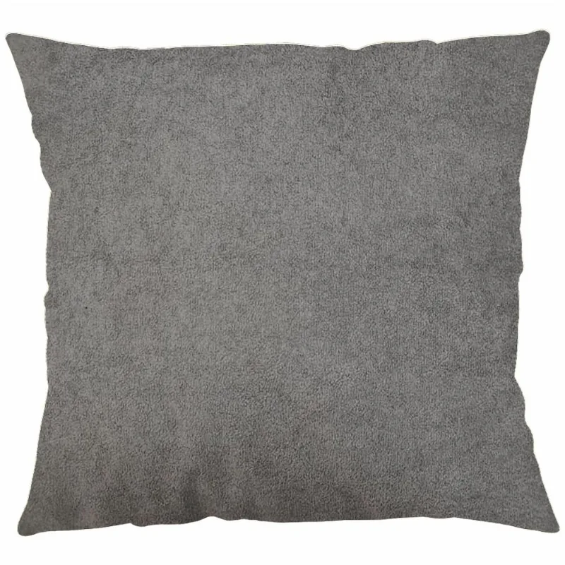 Capa P/ Almofada Boucle Belluno 43cm X 43cm Cinza/unico