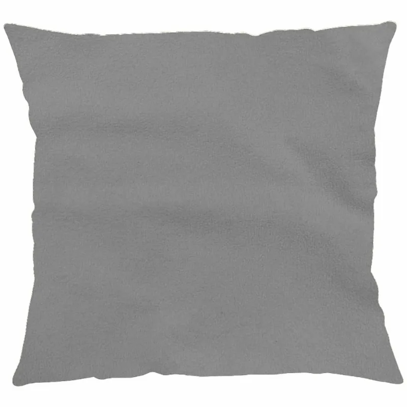 Capa P/ Almofada Boucle Belluno 43cm X 43cm Grafite/unico