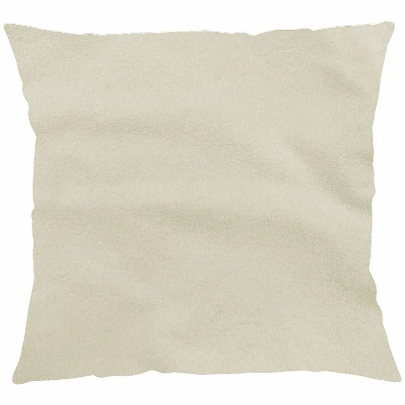 Capa P/ Almofada Boucle Belluno 43cm X 43cm Marfim/unico