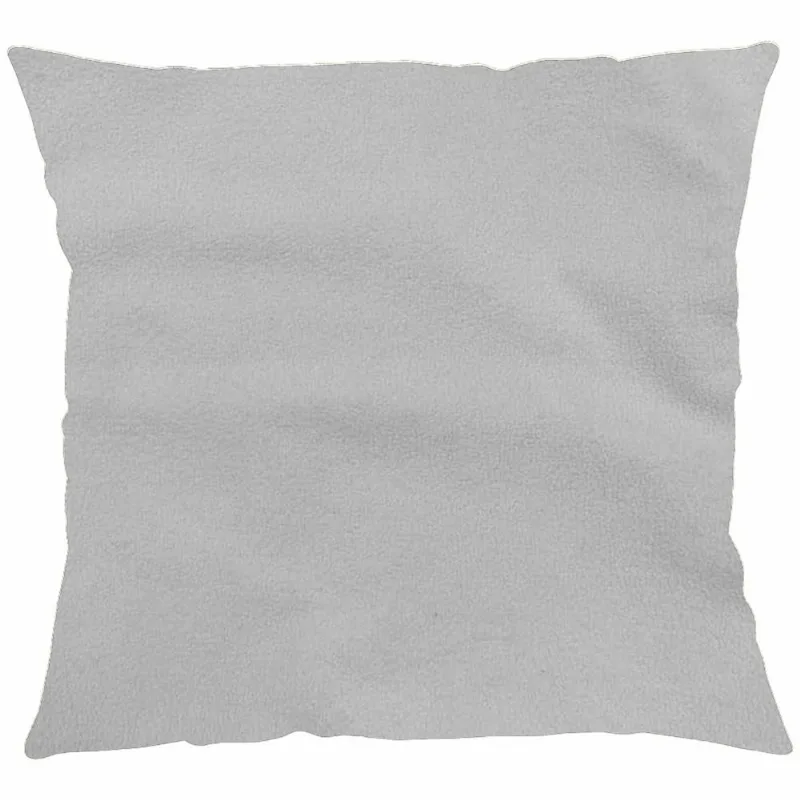 Capa P/ Almofada Boucle Belluno 43cm X 43cm Prata/unico