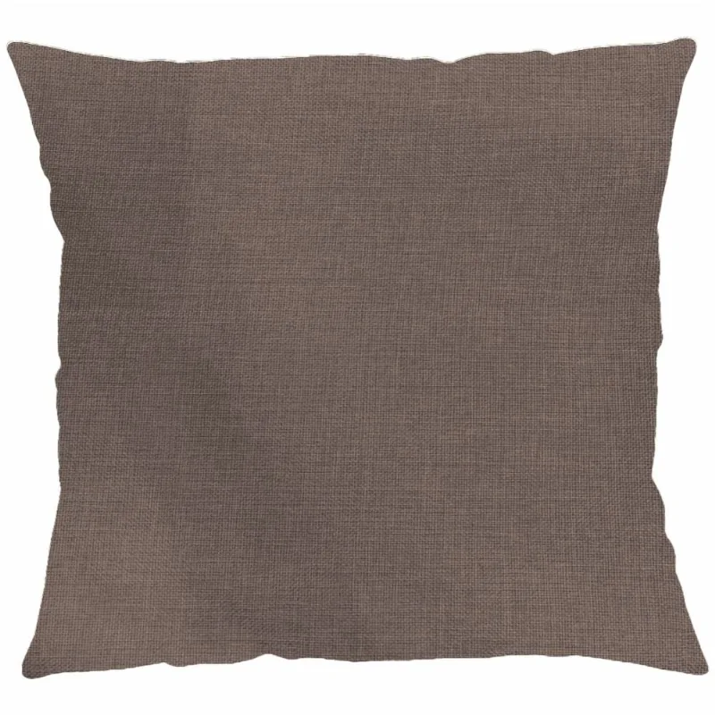 Capa P/ Almofada Linen Croacia 43cm X 43cm Camurca/unico