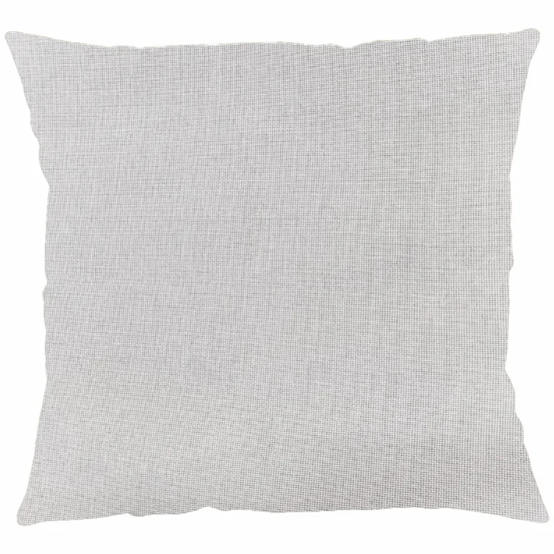 Capa P/ Almofada Linen Croacia 43cm X 43cm Marfim/unico