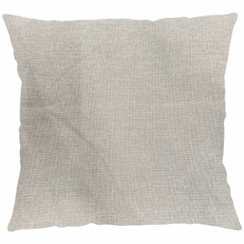 Capa P/ Almofada Linen Croacia 43cm X 43cm Palha/unico