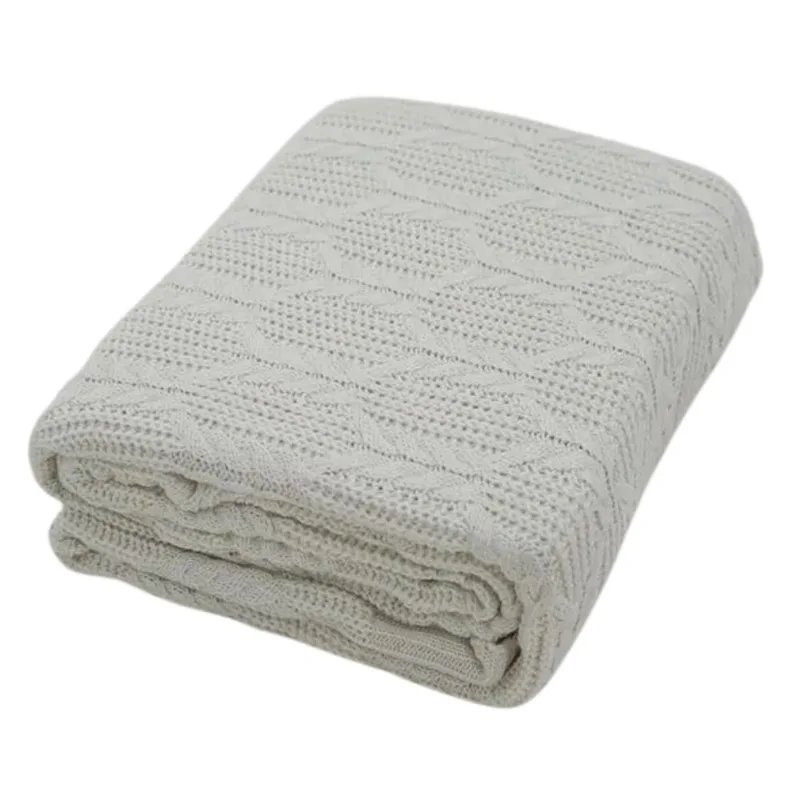 Manta Para Sofa Begonia 1,20 X 1,80 Cru/unico