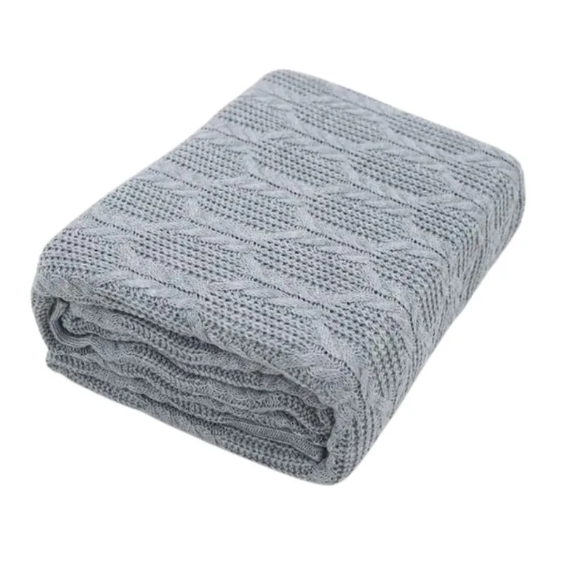 Manta Para Sofa Begonia 1,20 X 1,80 Prata Mescla/unico