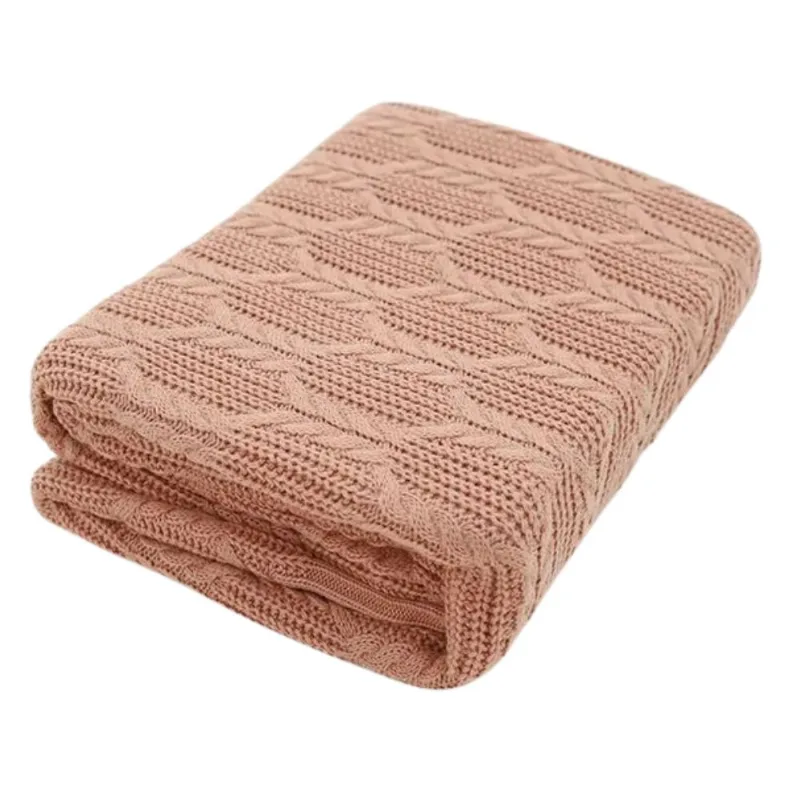 Manta Para Sofa Begonia 1,20 X 1,80 Rose/unico