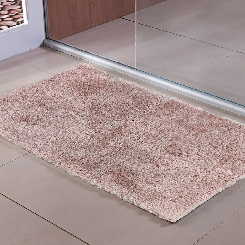 Tapete Banheiro Edinburgo 0,45x 0,65 Rosa/unico