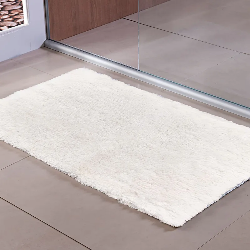 Tapete Banheiro Edinburgo 0,50x 0,90 Branco/unico