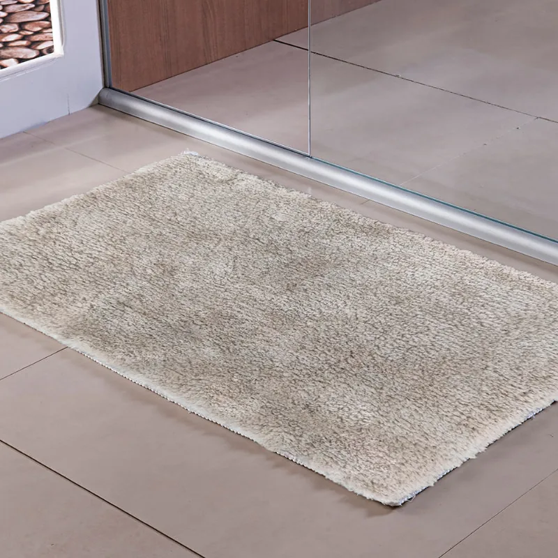Tapete Banheiro Edinburgo 0,50x 0,90 Bege/unico