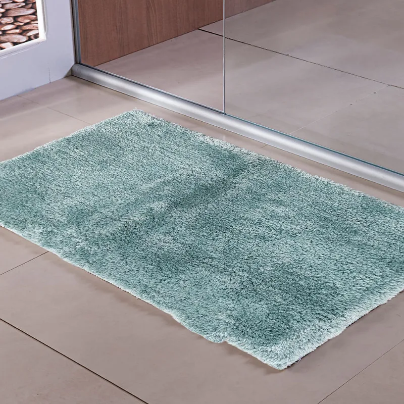 Tapete Banheiro Edinburgo 0,50x 0,90 Verde/unico
