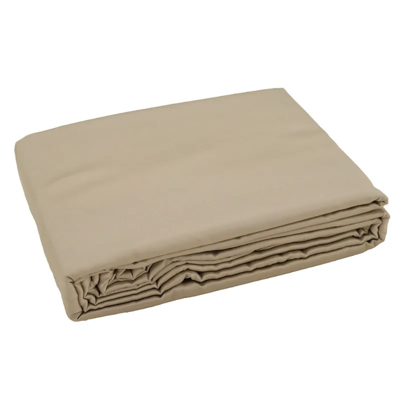 Capa P/ Duvet Liso 300 Fios 100% Alg 1,80 X 2,40 Bege/unico