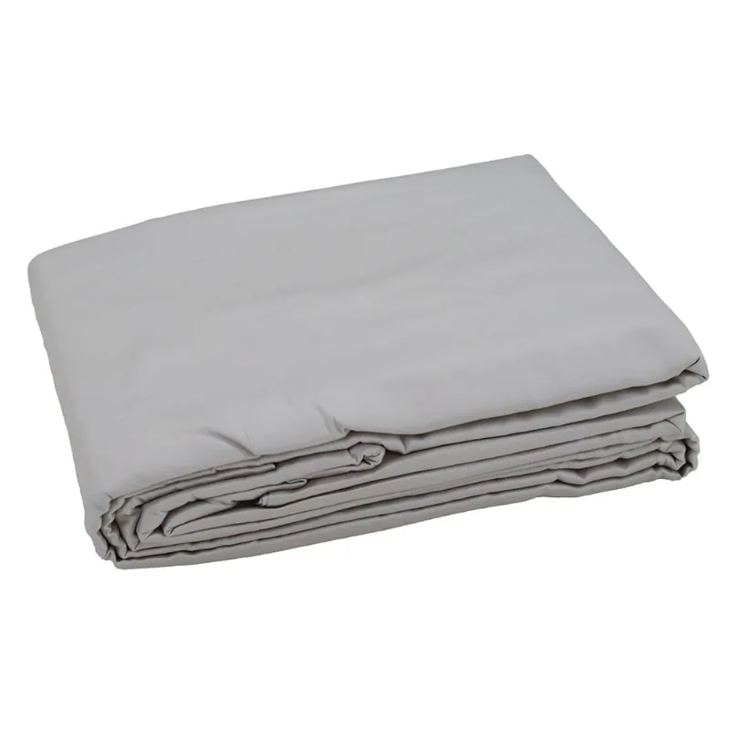 Capa P/ Duvet Liso 300 Fios 100% Alg 1,80 X 2,40 Manteiga/unico