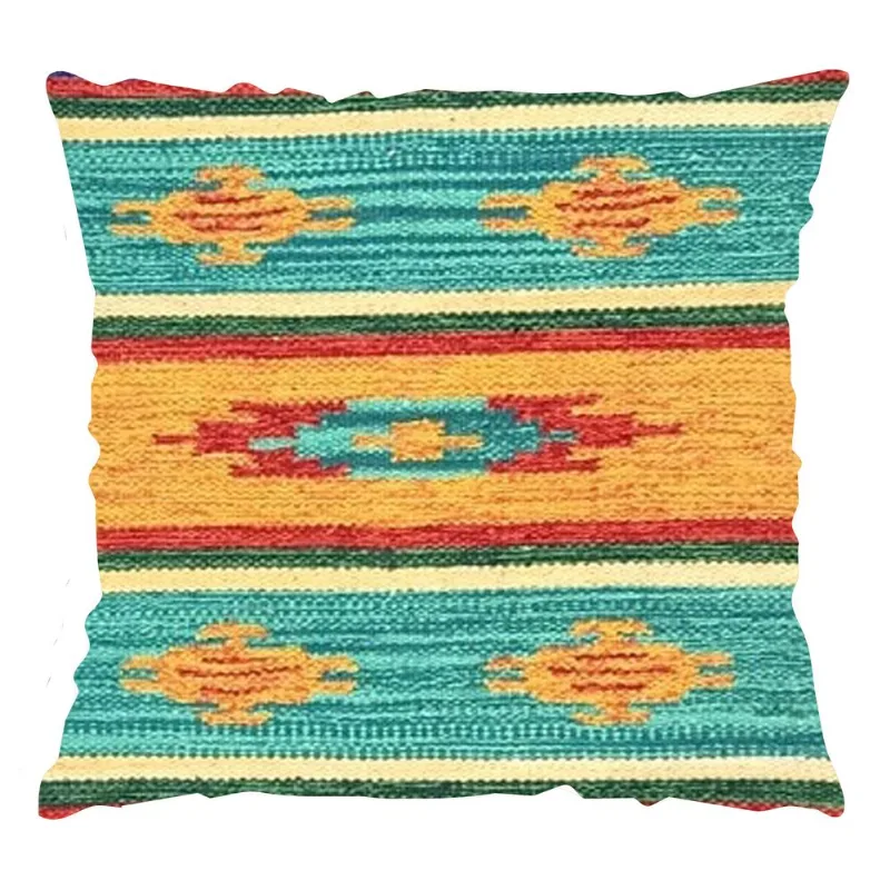 Capa P/ Almofada Kilim 0,45x 0,45 Des. 003/unico