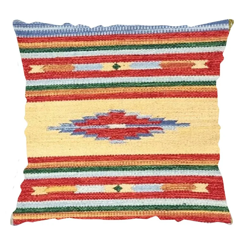 Capa P/ Almofada Kilim 0,45x 0,45 Des. 004/unico