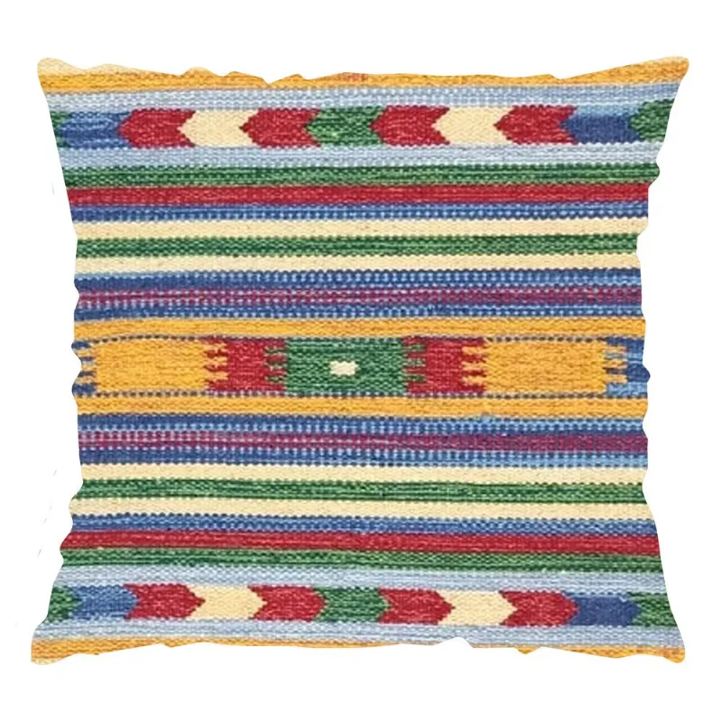 Capa P/ Almofada Kilim 0,45x 0,45 Des. 008/unico