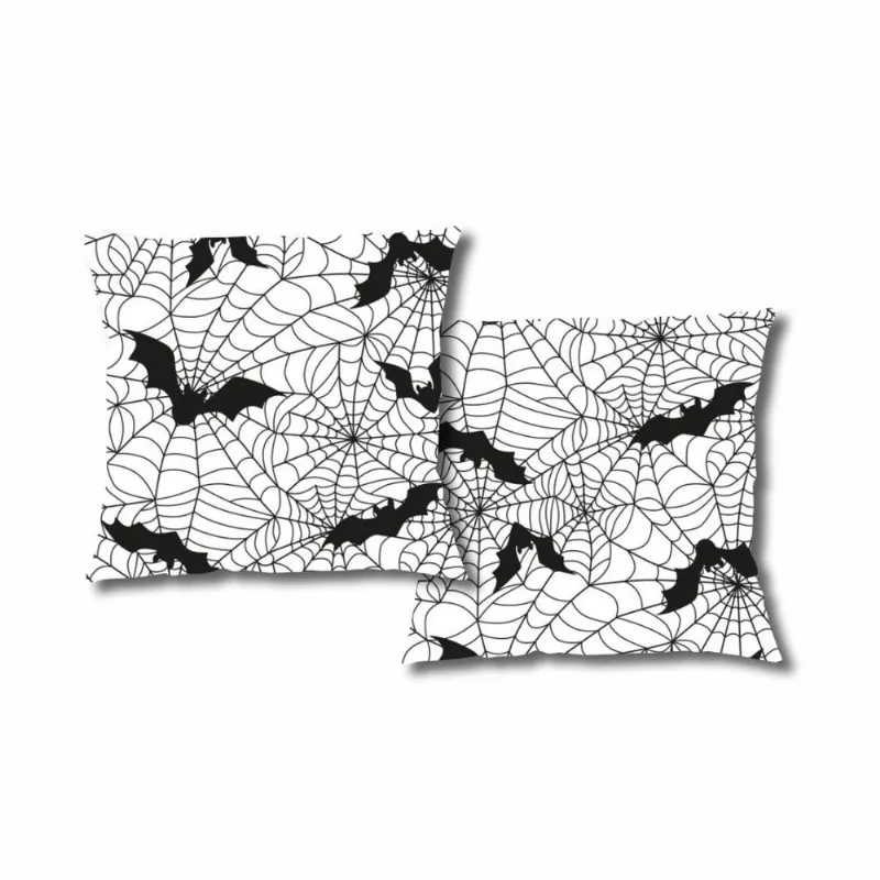 Capa P/ Almofada Veludo Digital Halloween 43m X 43 Des. 020/unico