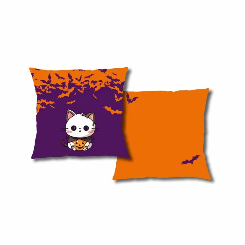 Capa P/ Almofada Veludo Digital Halloween 43m X 43 Des. 023/unico