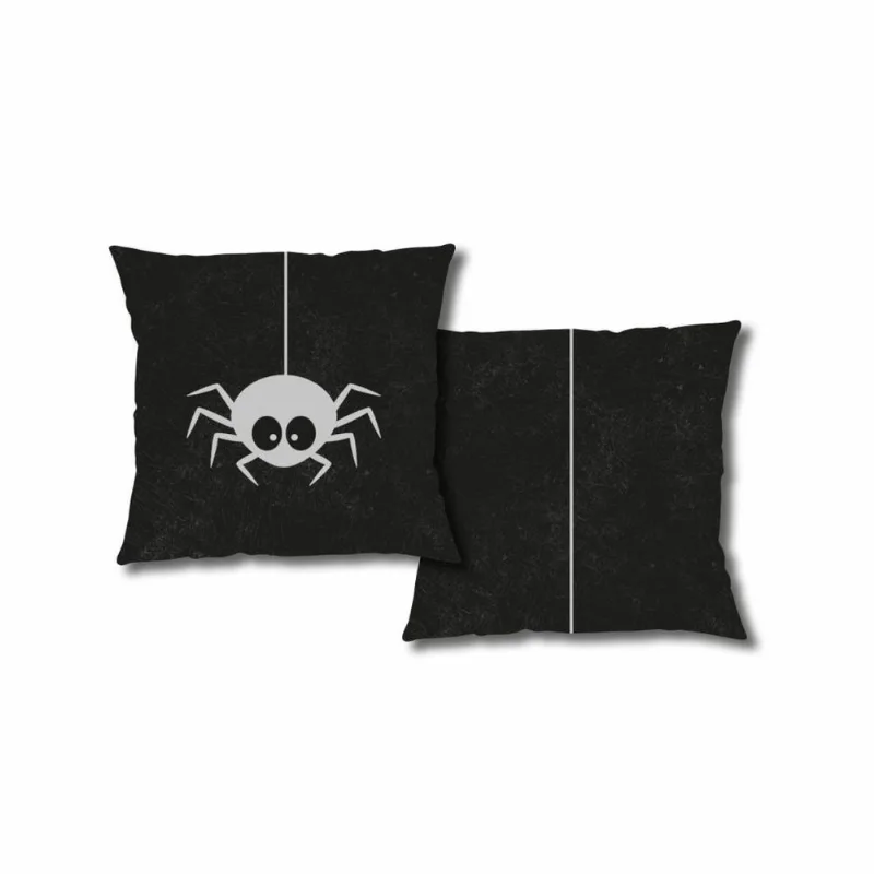 Capa P/ Almofada Veludo Digital Halloween 43m X 43 Des. 029/unico