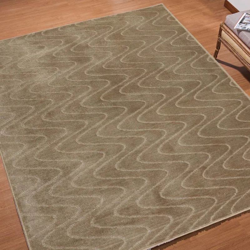 Tapete Napoli 0,50 X 1,00 Des. 002/bege