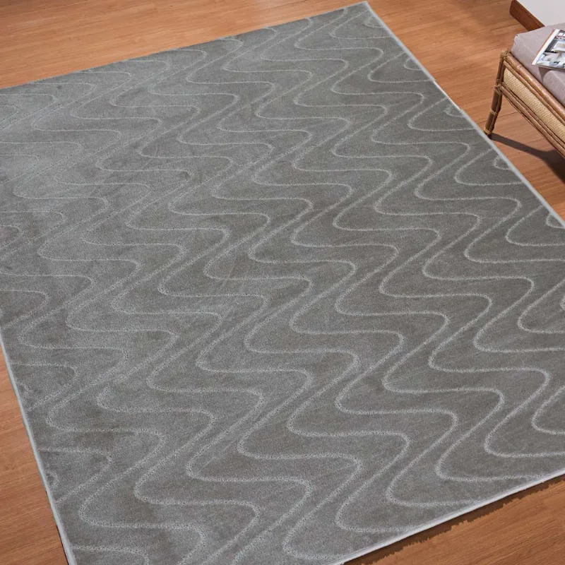 Tapete Napoli 2,00 X 2,50 Des. 002/prata