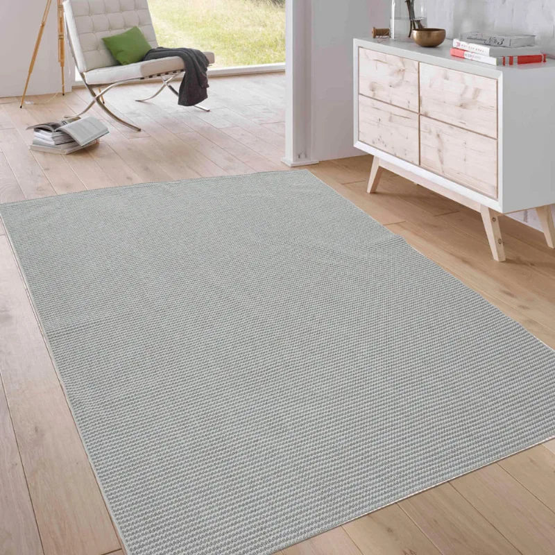 Tapete Aberdeen Eco 2,80x 4,00 Prata/unico