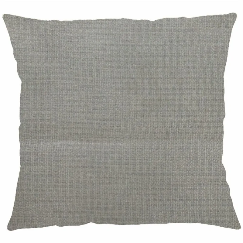 Capa P/almofada Veludo Linho Trellis 43cm X 43cm Prata/unico