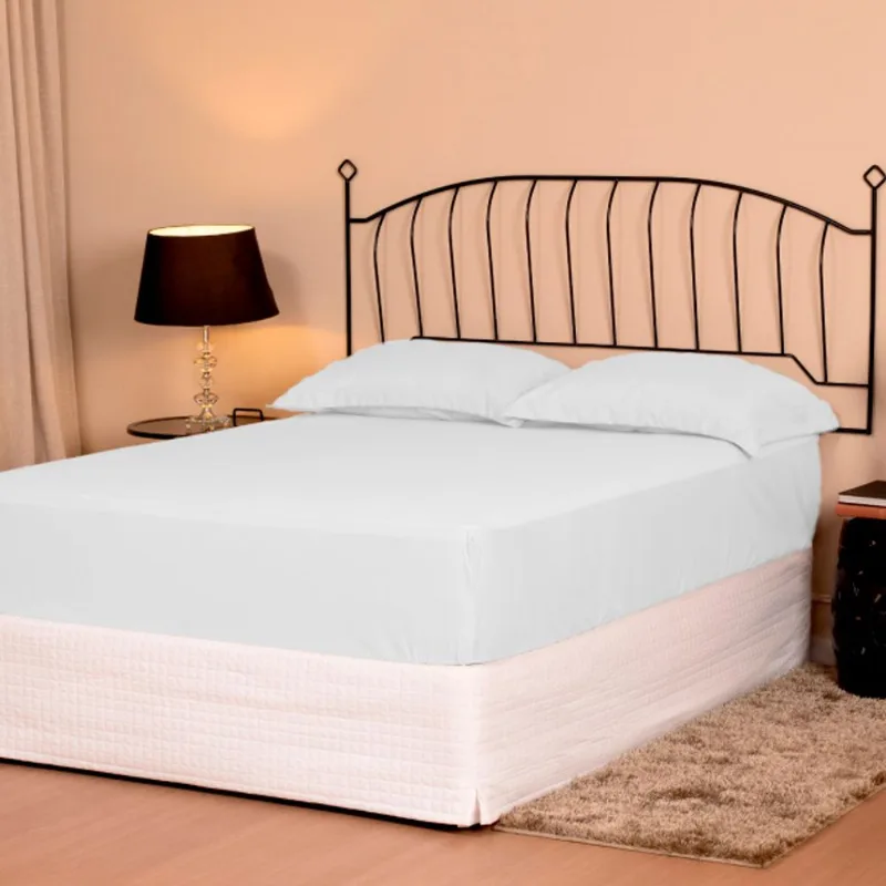 Jogo de Cama Essence Simples Queen Branco/unico