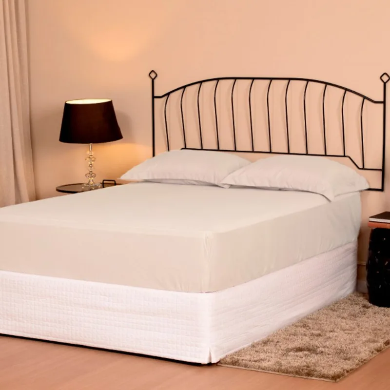 Jogo de Cama Essence Simples Queen Marfim/unico