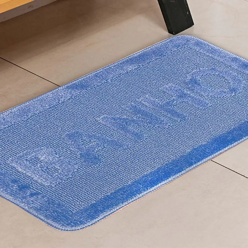 Tapete Banheiro Palazzo Banho 0,40 X 0,60 Azul/unico