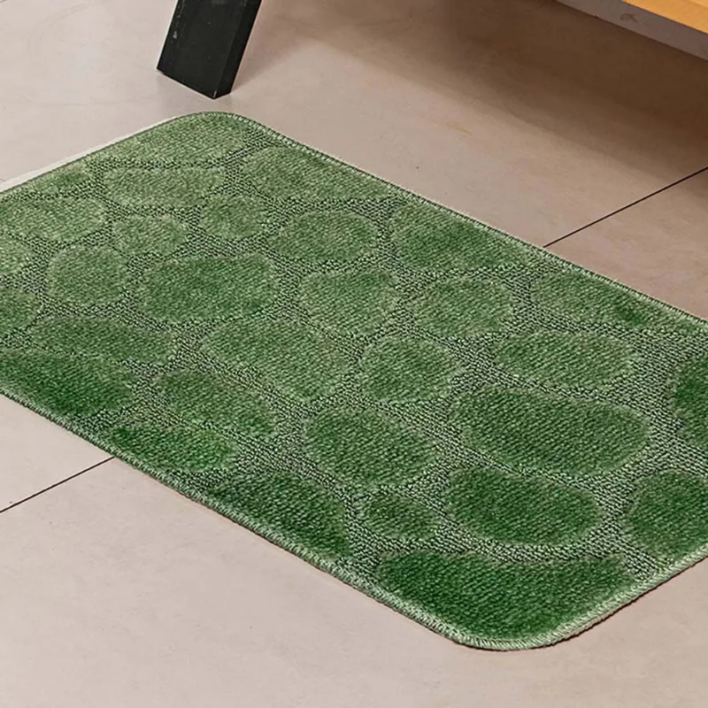 Tapete Banheiro Palazzo Pedras 0,40 X 0,60 Verde/unico