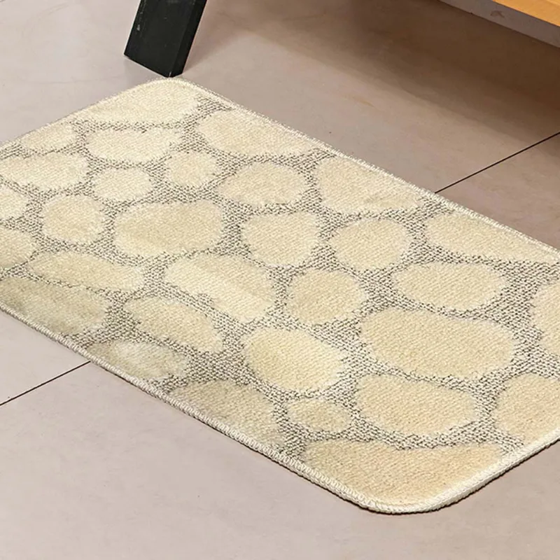 Tapete Banheiro Palazzo Pedras 0,45 X 0,75 Marfim/ Unico
