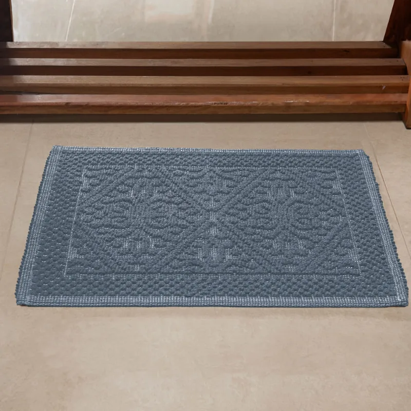 Tapete Vermont 0,50 X 0,80 Des. 003/azul