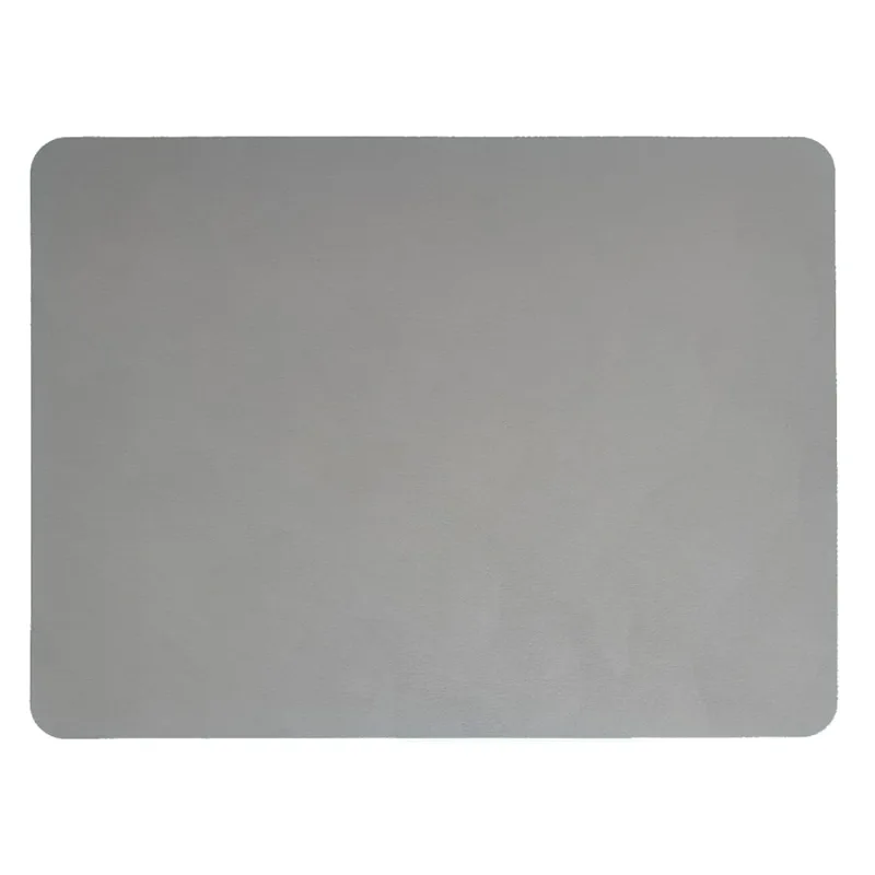 Escorredor Prato Liso 0,38x 0,51 Cinza/unico