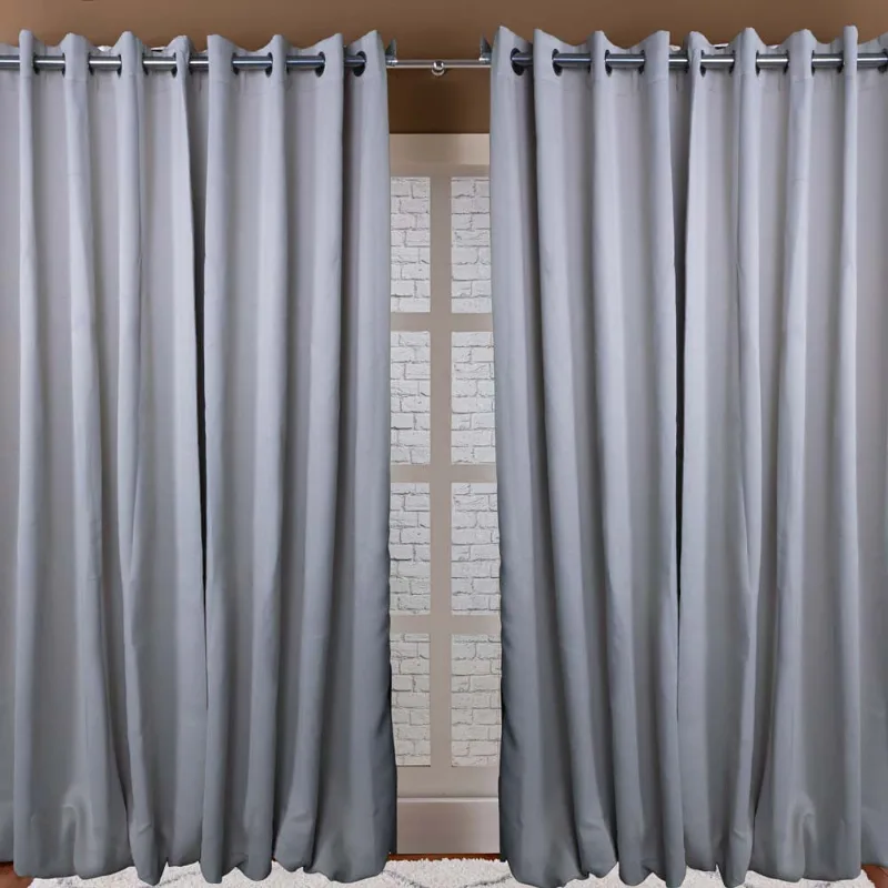 Cortina Blackout 70% 2,60x 2,30 Marfim