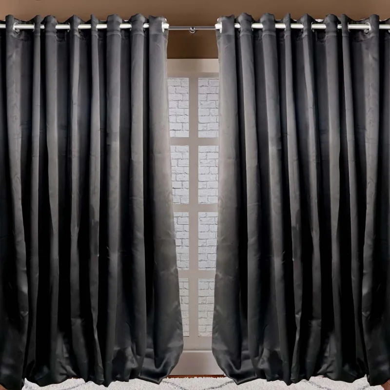 Cortina Blackout 70% 5,40x 2,60 Preto