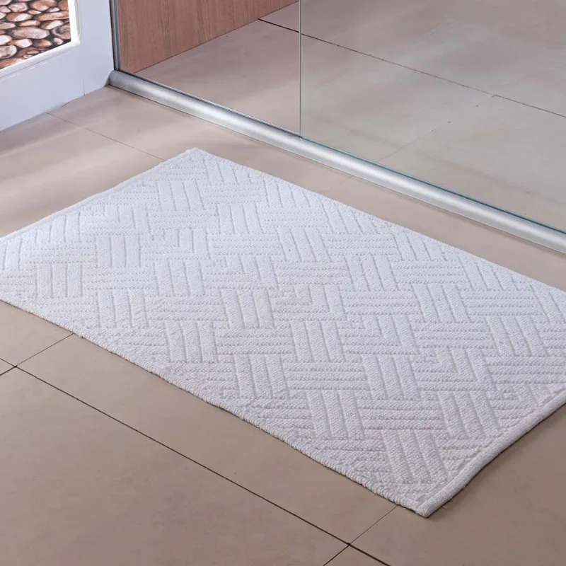 Tapete Delhi 0,50 X 0,80 Branco