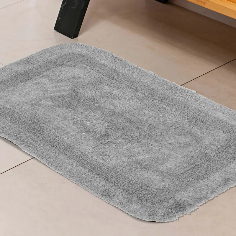 Tapete Dupla Face Elegance 0,60x 1,00 Cinza