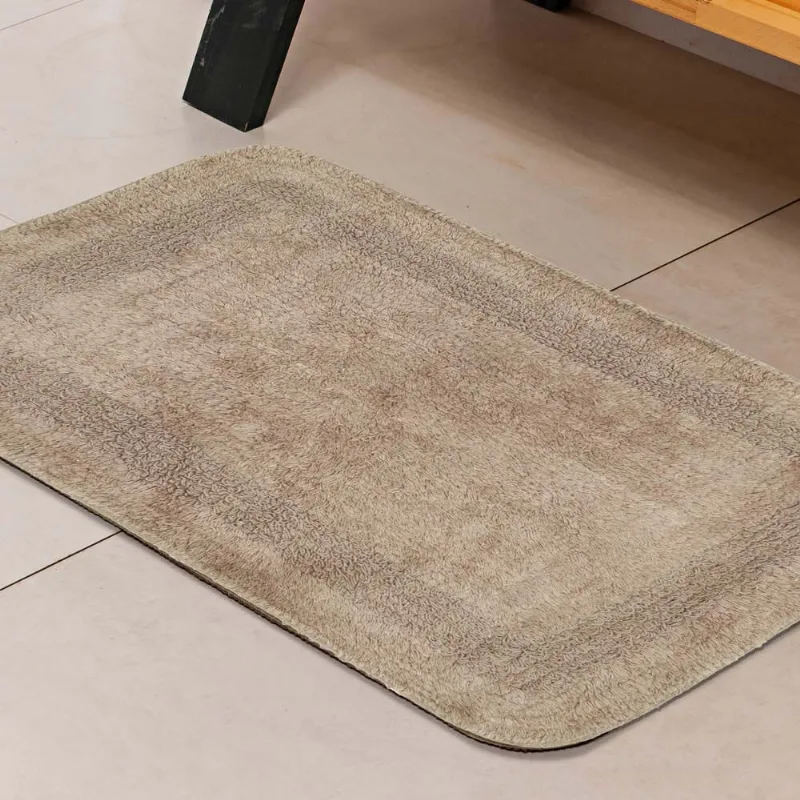 Tapete Dupla Face Elegance 0,60x 1,00 Kaki