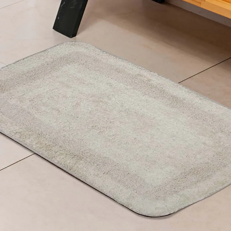 Tapete Dupla Face Elegance 0,60x 1,00 Marfim